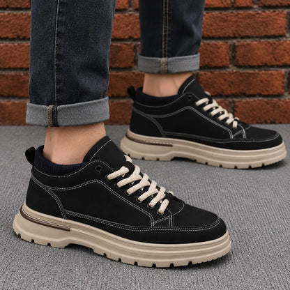 Chunky-Sole Trainer