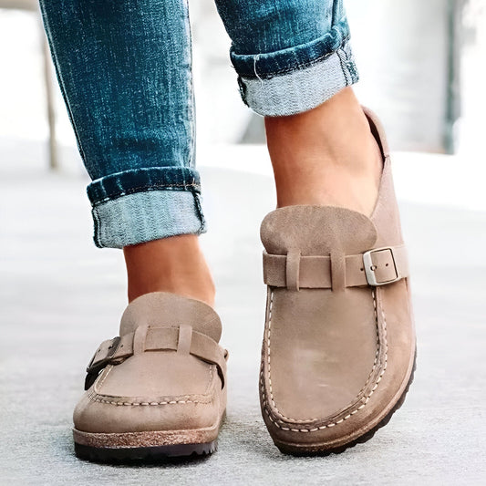 Capri Classic Buckle Loafers