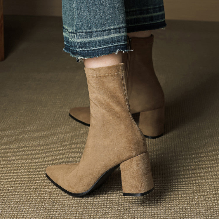 Serena Signature Suede Boot