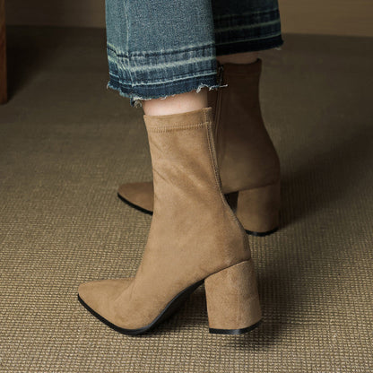 Serena Signature Suede Boot