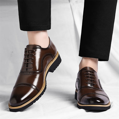 Carrington Cap-Toe Oxford