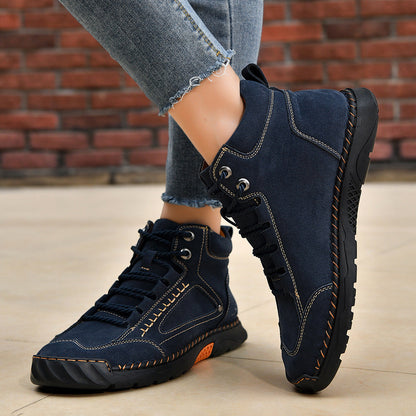 Terrain Lace-Up Boot Trainer