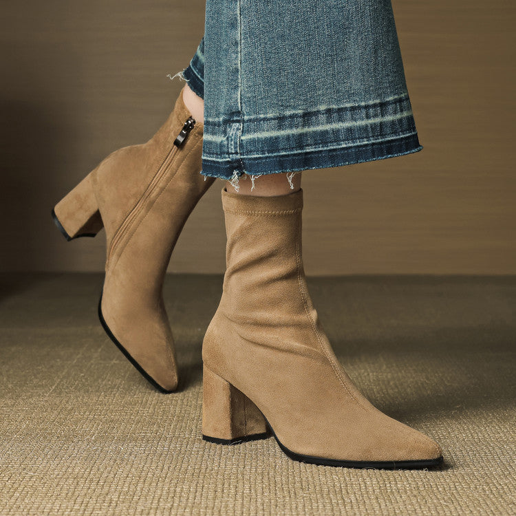 Serena Signature Suede Boot