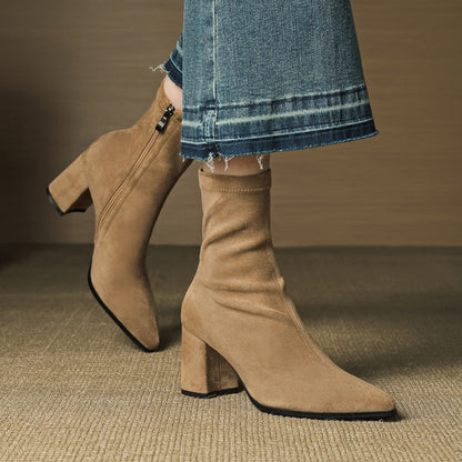Serena Signature Suede Boot