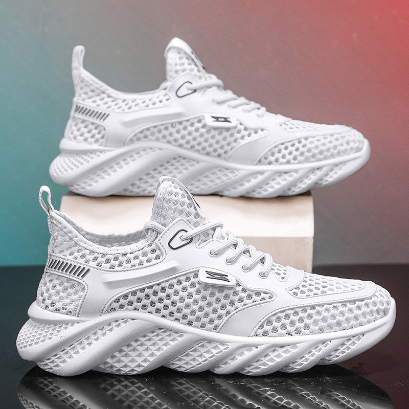 Perforated Mesh Sneakers