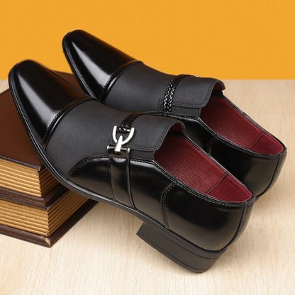 Horsebit Leather Loafers