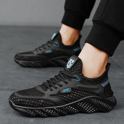 Perforated Mesh Sneakers