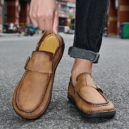Florentine Buckle Slip-On