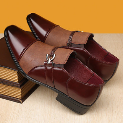 Horsebit Leather Loafers