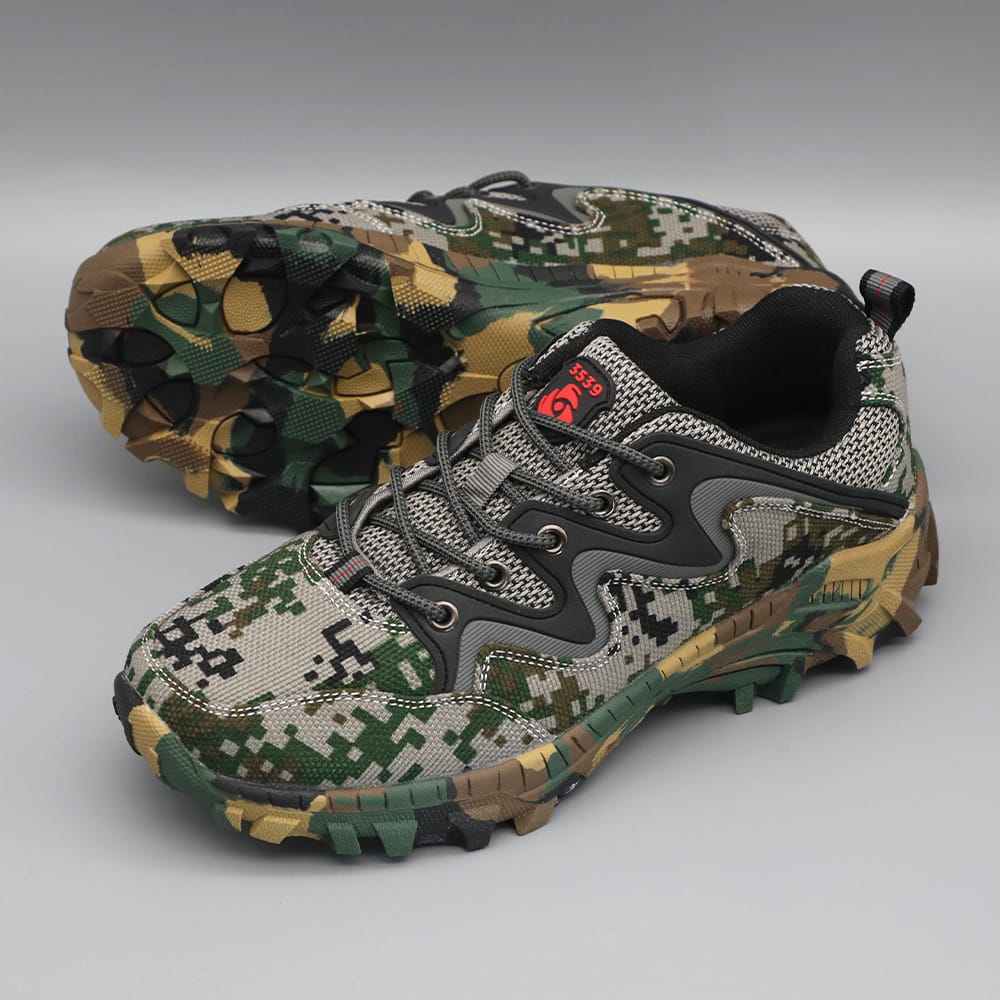 Outrider Camo Trail Sneakers