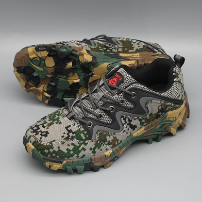 Outrider Camo Trail Sneakers