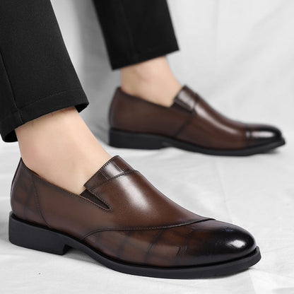 Hand-Burnished Venetian Loafer