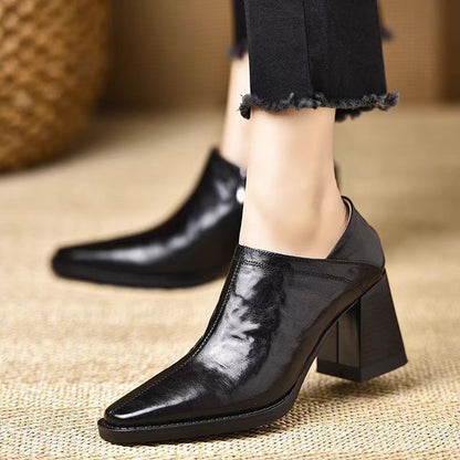 The Madison Block Heel