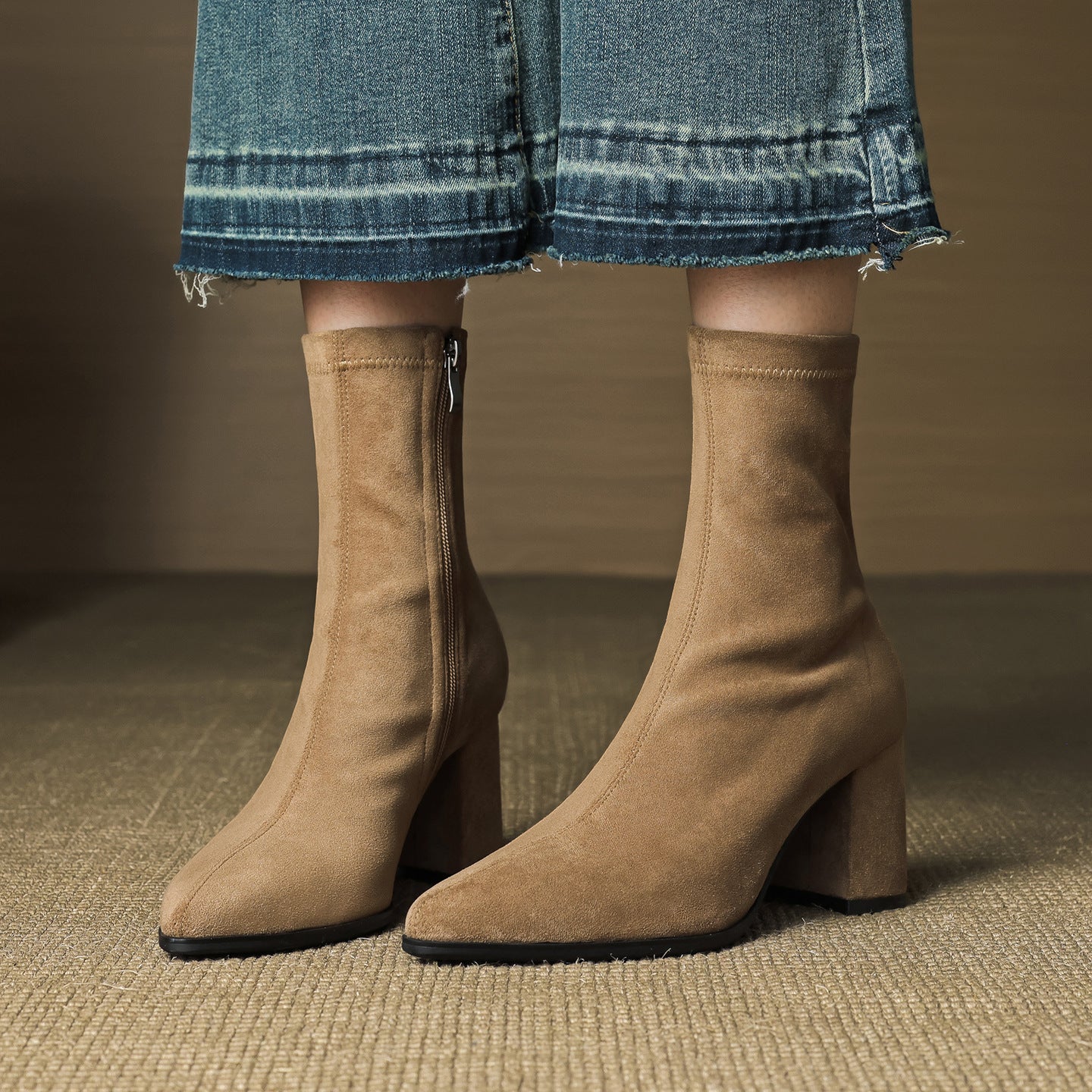 Serena Signature Suede Boot