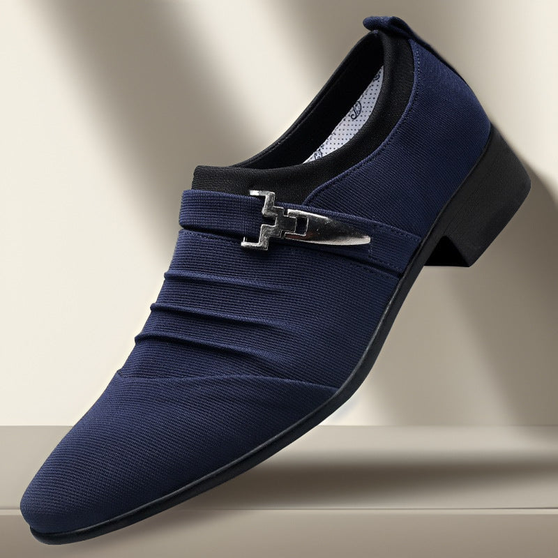 Everett Pleated Loafers