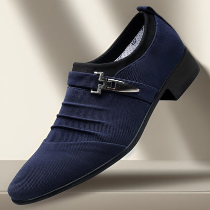 Everett Pleated Loafers