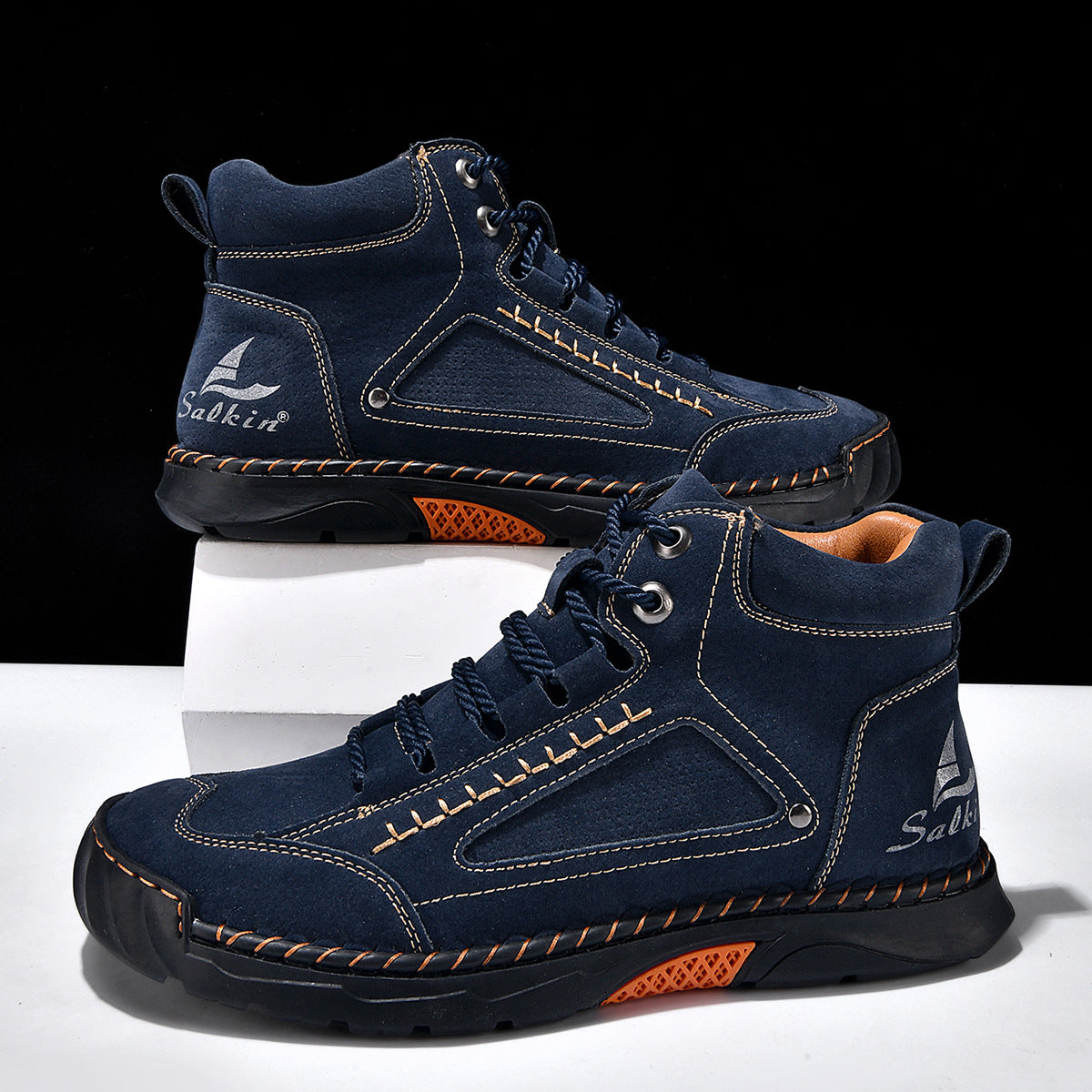 Terrain Lace-Up Boot Trainer