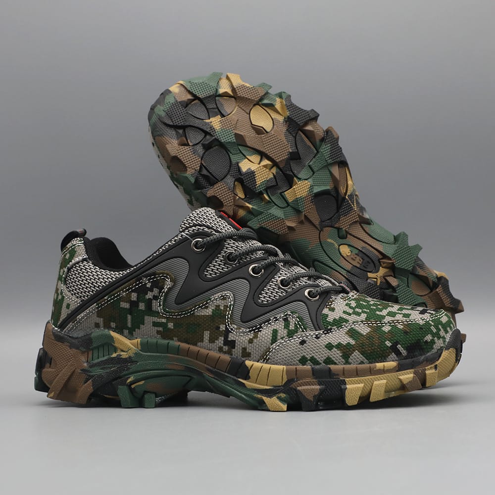 Outrider Camo Trail Sneakers