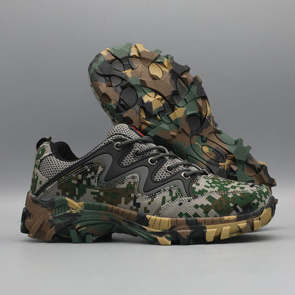 Outrider Camo Trail Sneakers