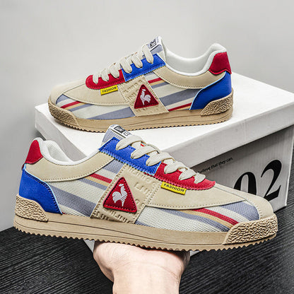 The Riviera Patchwork Low-Top