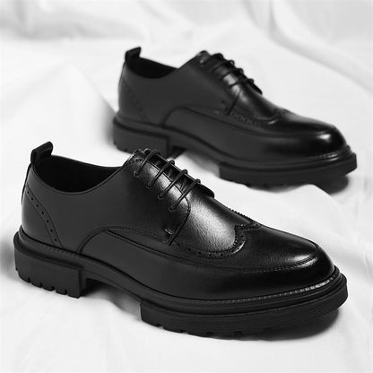 Cavallino Leather Dress Shoes