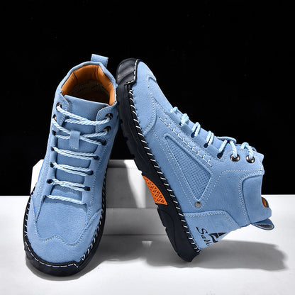 Terrain Lace-Up Boot Trainer