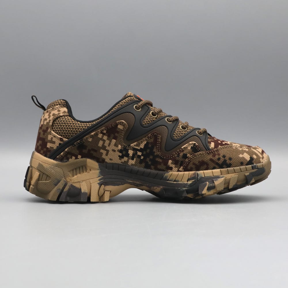 Outrider Camo Trail Sneakers