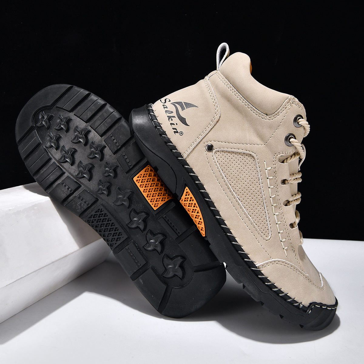 Terrain Lace-Up Boot Trainer