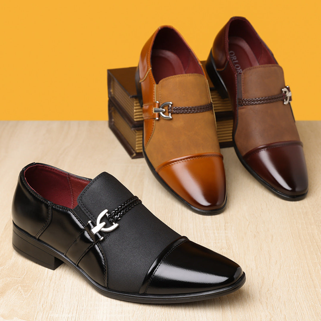 Horsebit Leather Loafers
