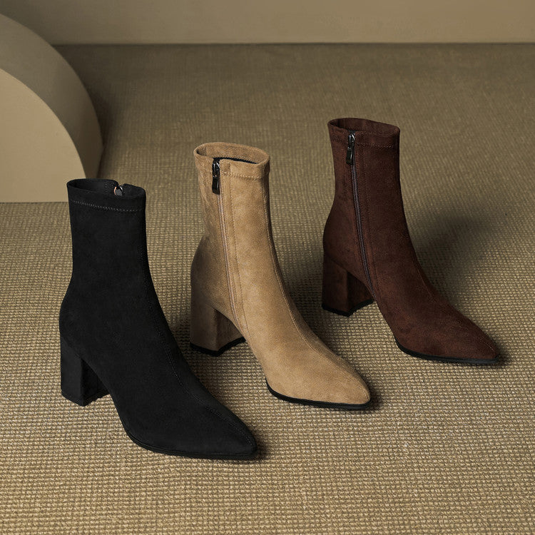 Serena Signature Suede Boot
