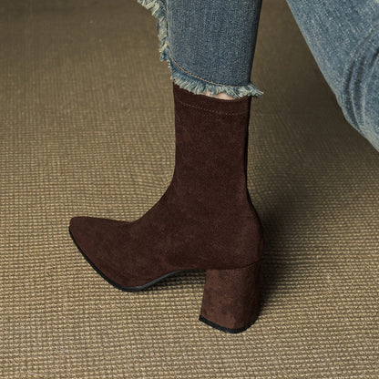 Serena Signature Suede Boot