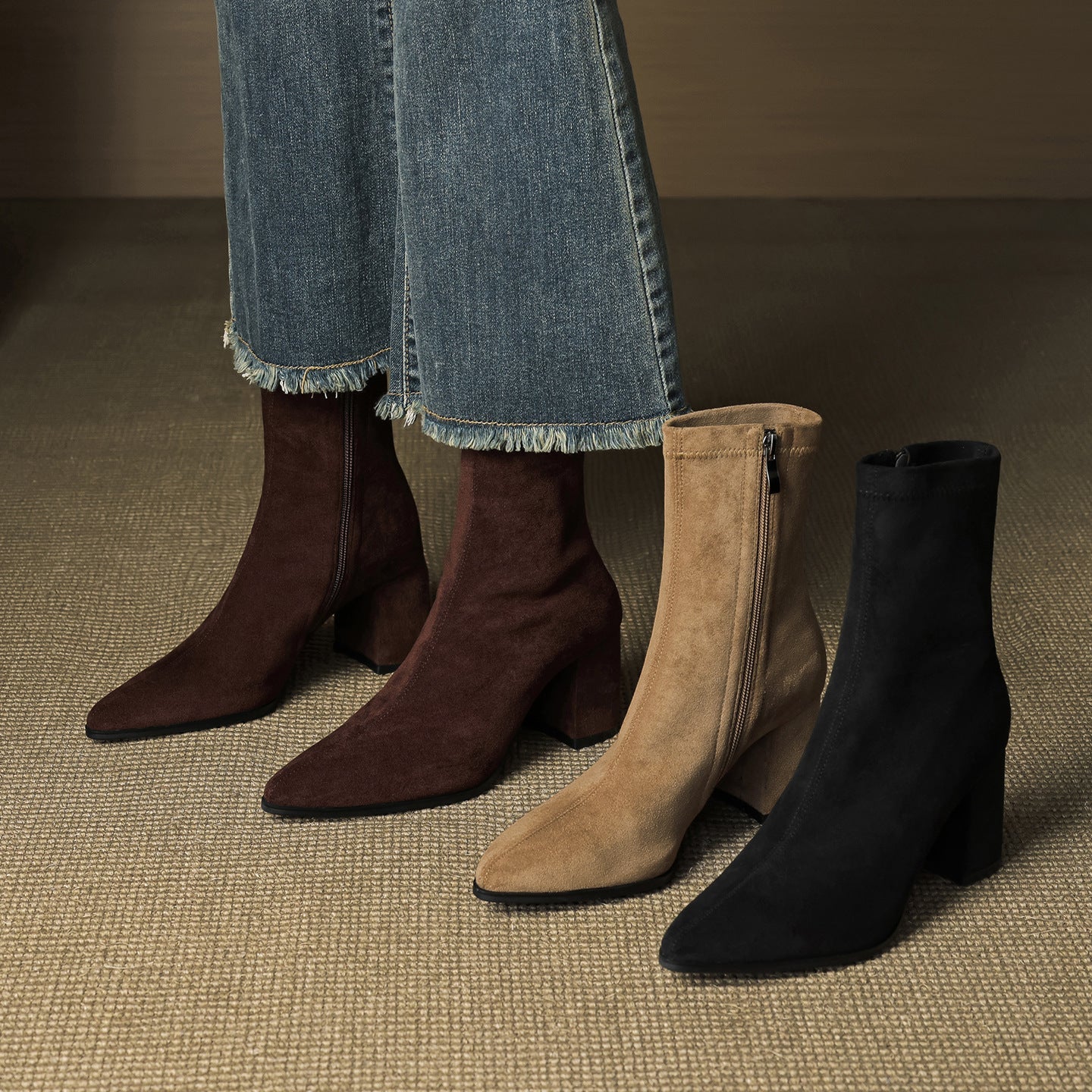 Serena Signature Suede Boot