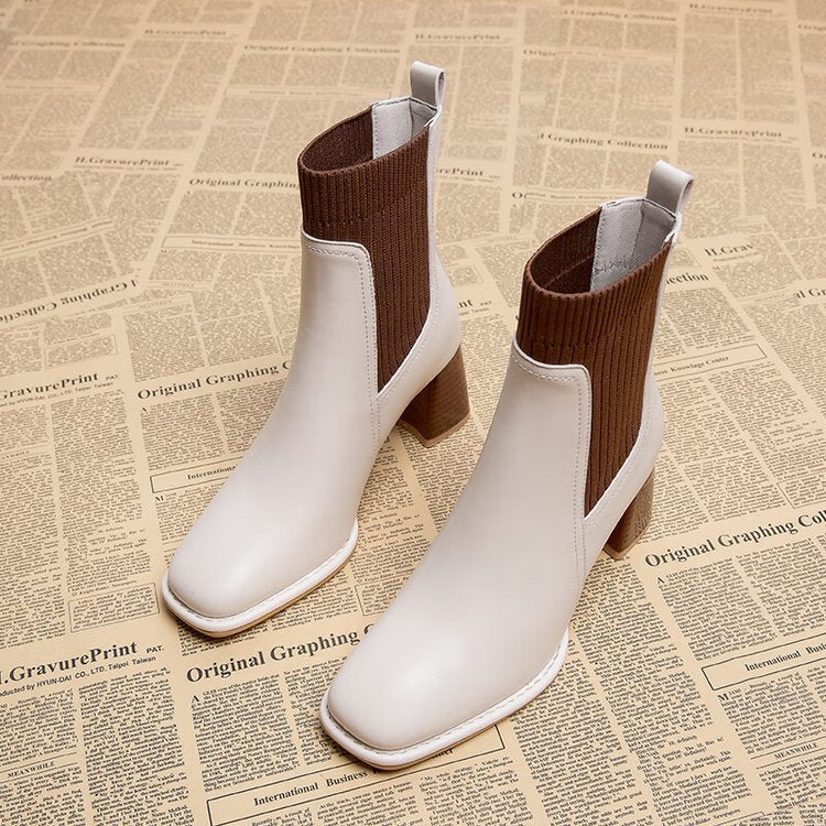 Modern Chelsea Dress Boots