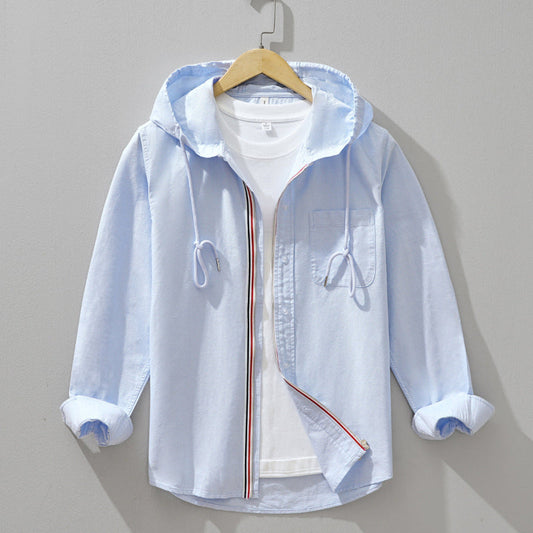 MARIN LINEN HOODIE