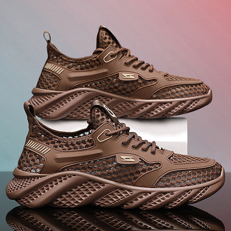 Perforated Mesh Sneakers