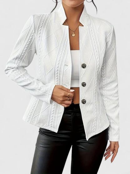 Marchesa Quilted Blazer