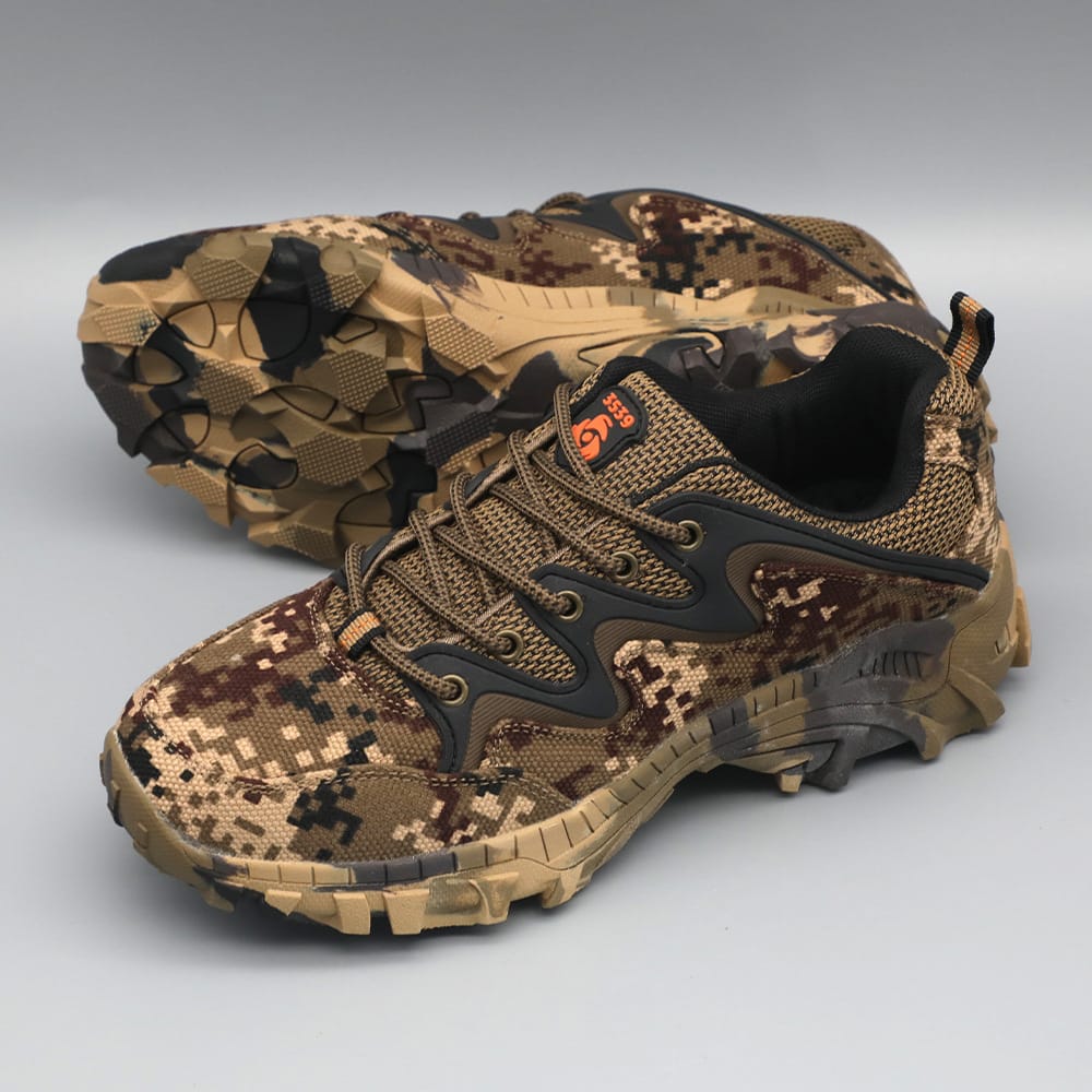 Outrider Camo Trail Sneakers