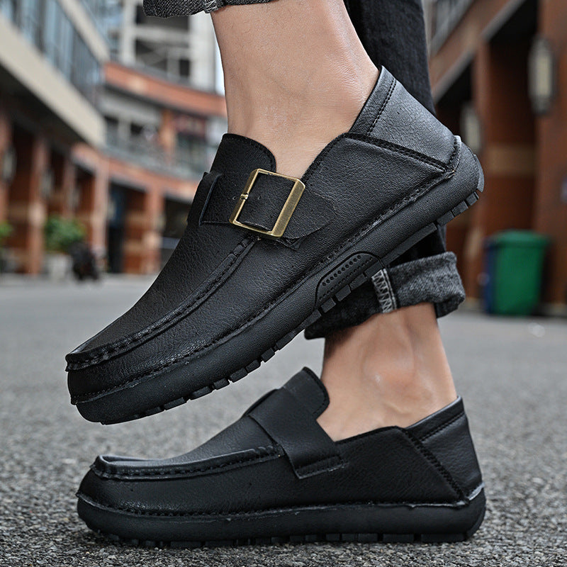 Florentine Buckle Slip-On
