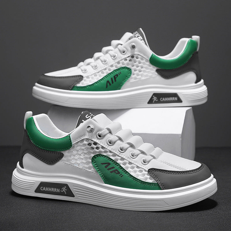 Colorblock Court Sneakers