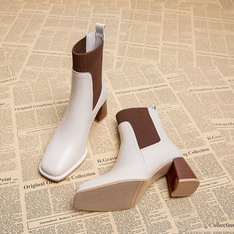 Modern Chelsea Dress Boots