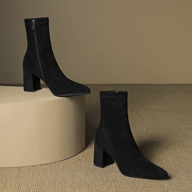Serena Signature Suede Boot