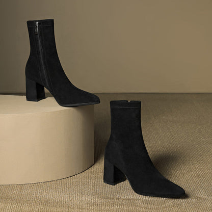 Serena Signature Suede Boot