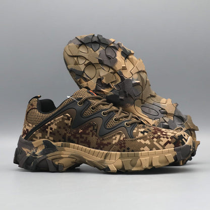 Outrider Camo Trail Sneakers