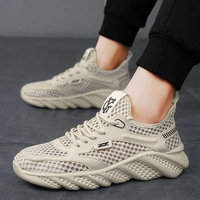 Perforated Mesh Sneakers