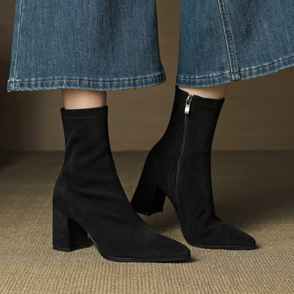 Serena Signature Suede Boot