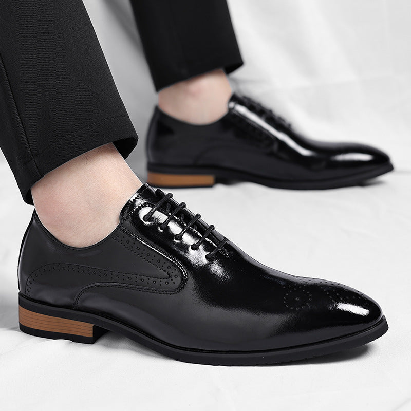 Sovrano Patent Leather Oxford