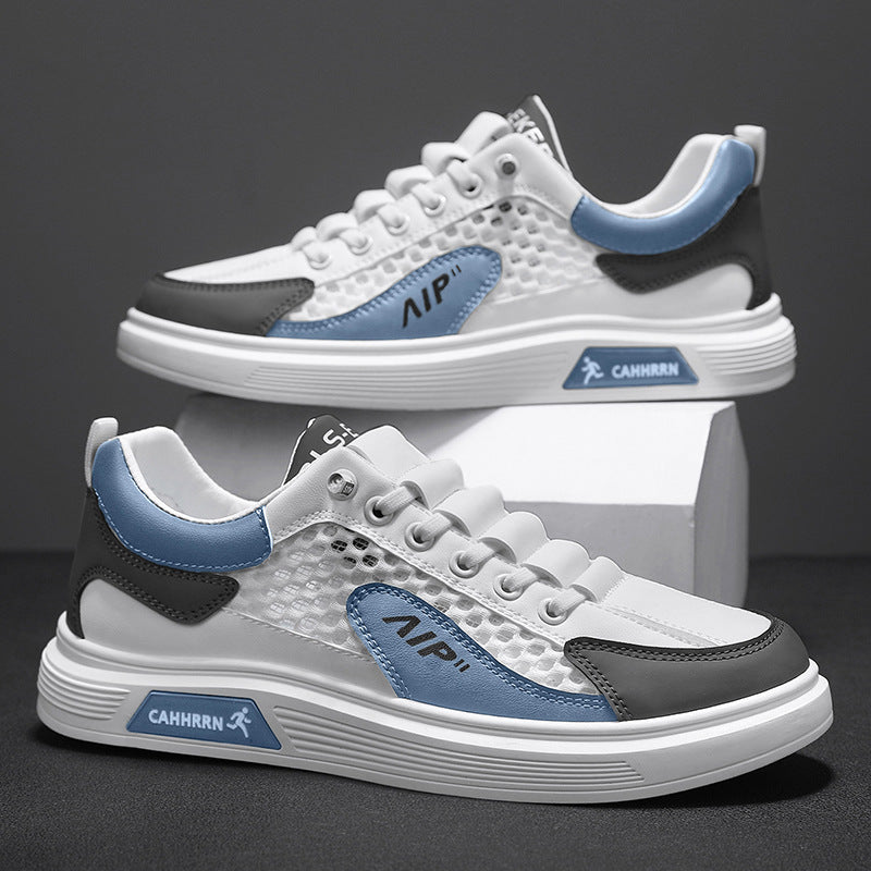 Colorblock Court Sneakers