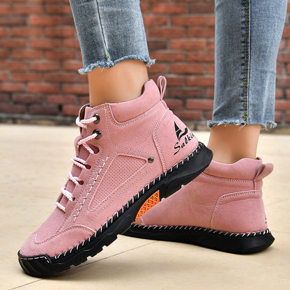 Terrain Lace-Up Boot Trainer