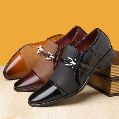 Horsebit Leather Loafers