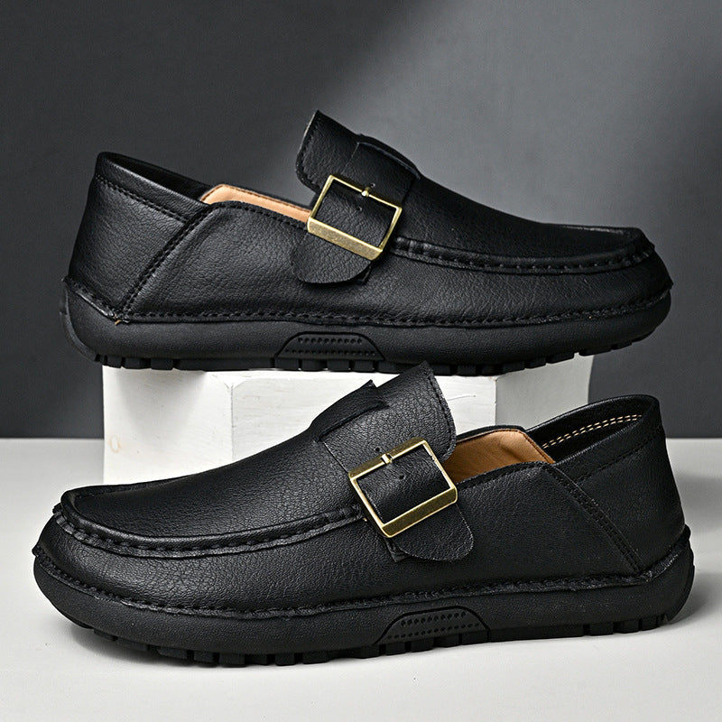 Florentine Buckle Slip-On